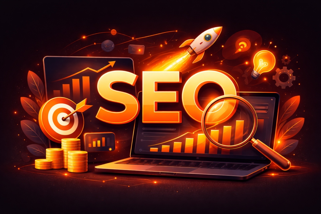 SEO agency services for business growth and organic visibility
