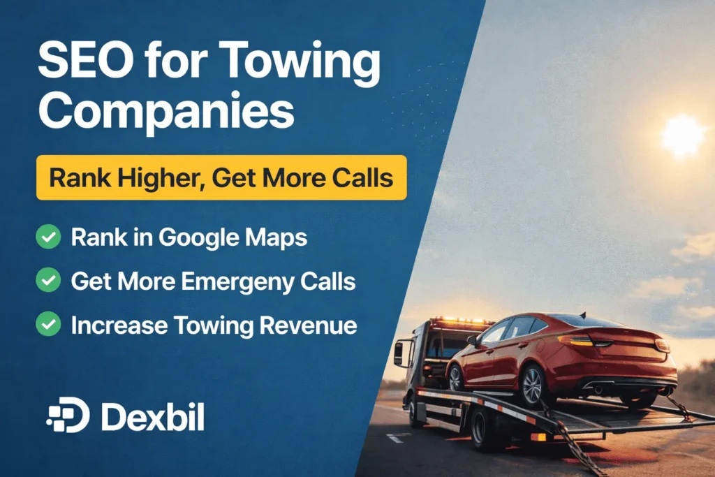 SEO for Towing Companies