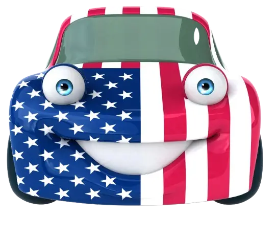 a funny car depicting personal injury lead generation using google ads for personal injury attorneys across USA.