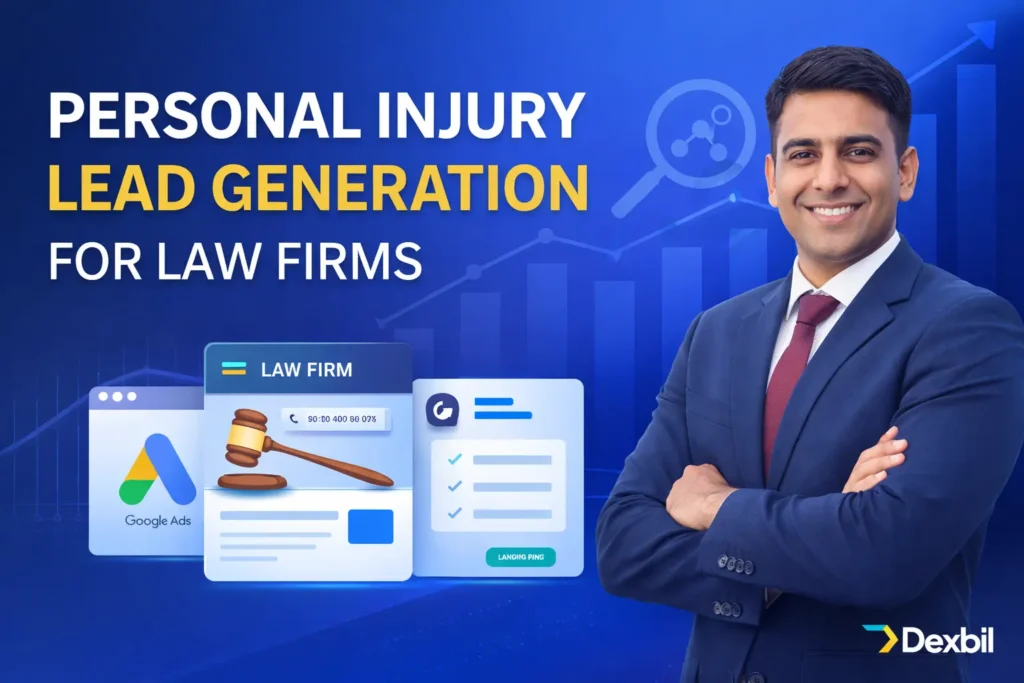 personal injury lead generation for law firms