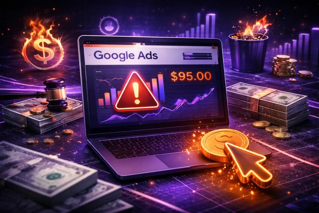 Personal Injury Law Firm Google Ads